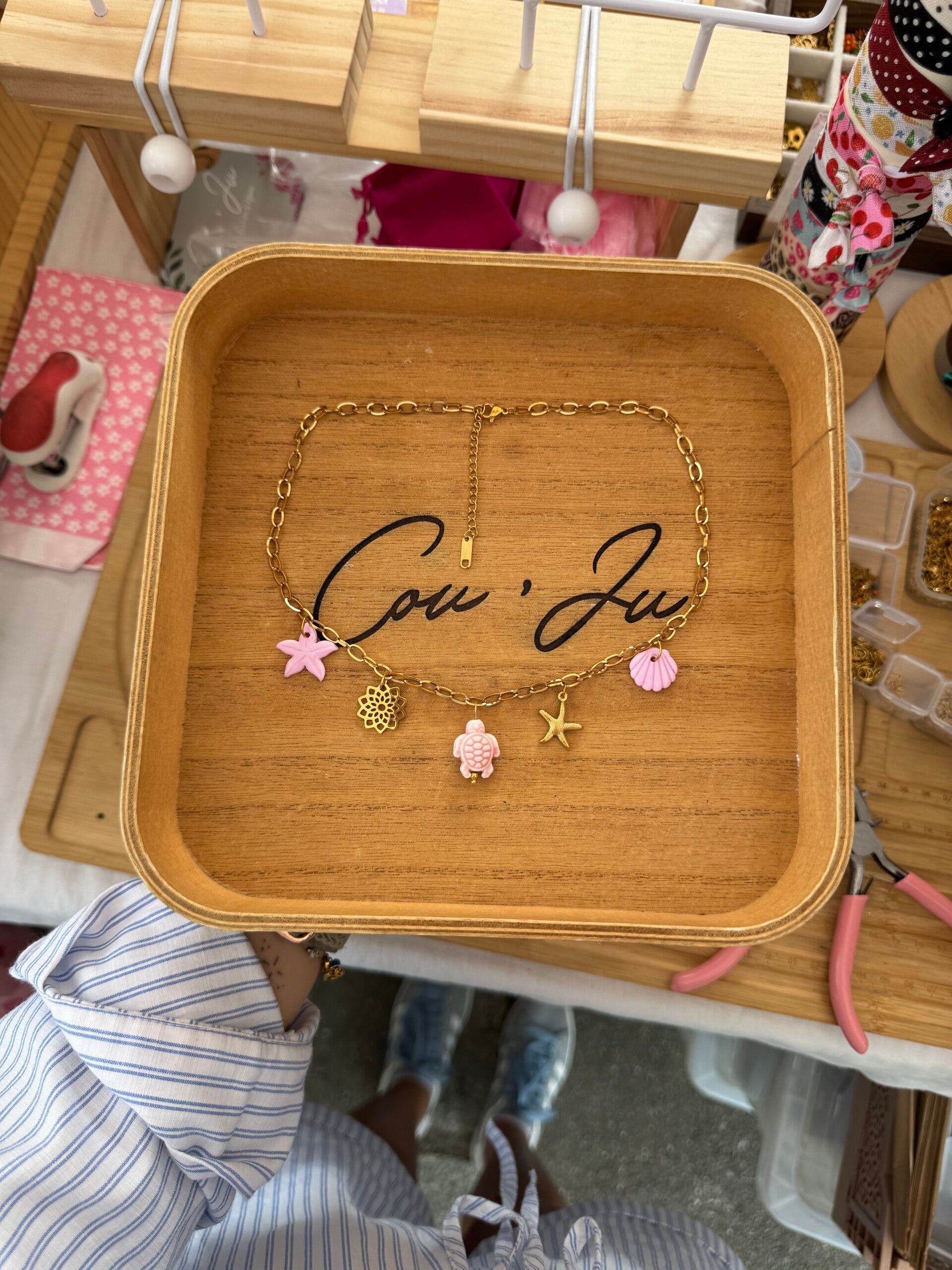 Collier douceur Océane 🌸