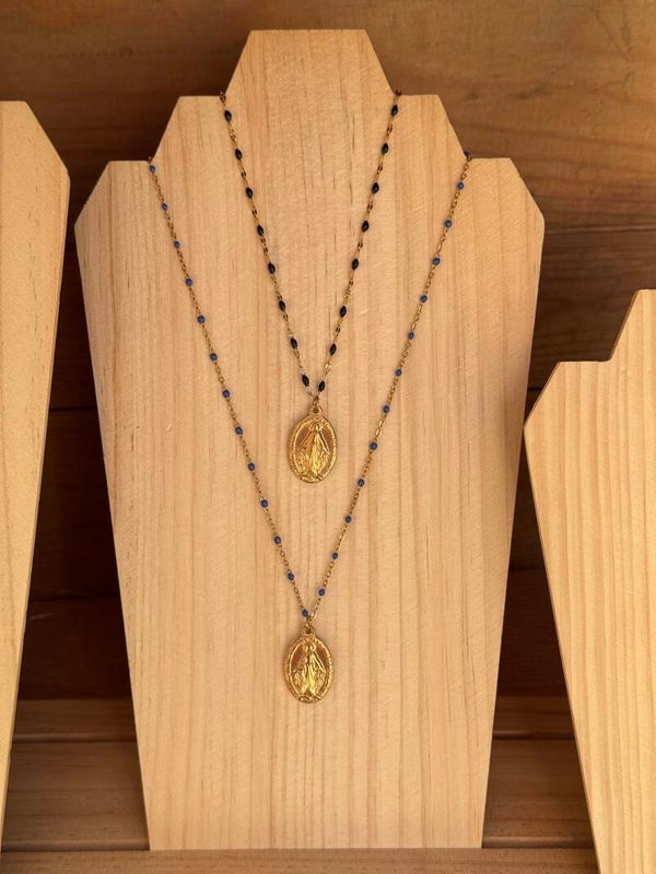 Collier Vierge Marie 2