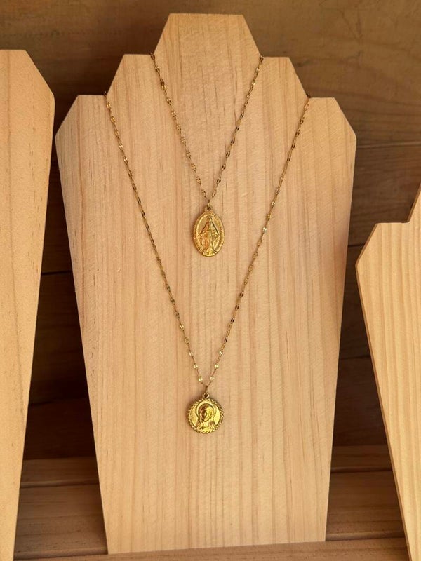 Collier Vierge Marie 1