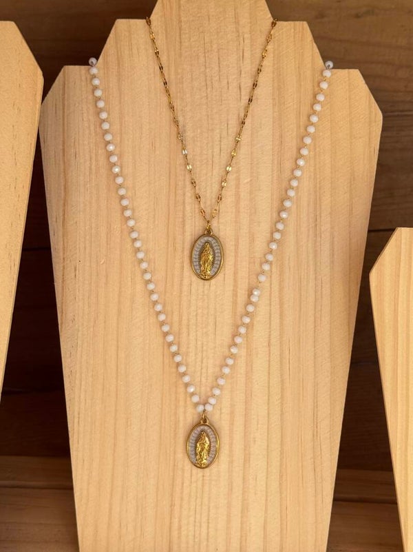 Collier Vierge Marie 3