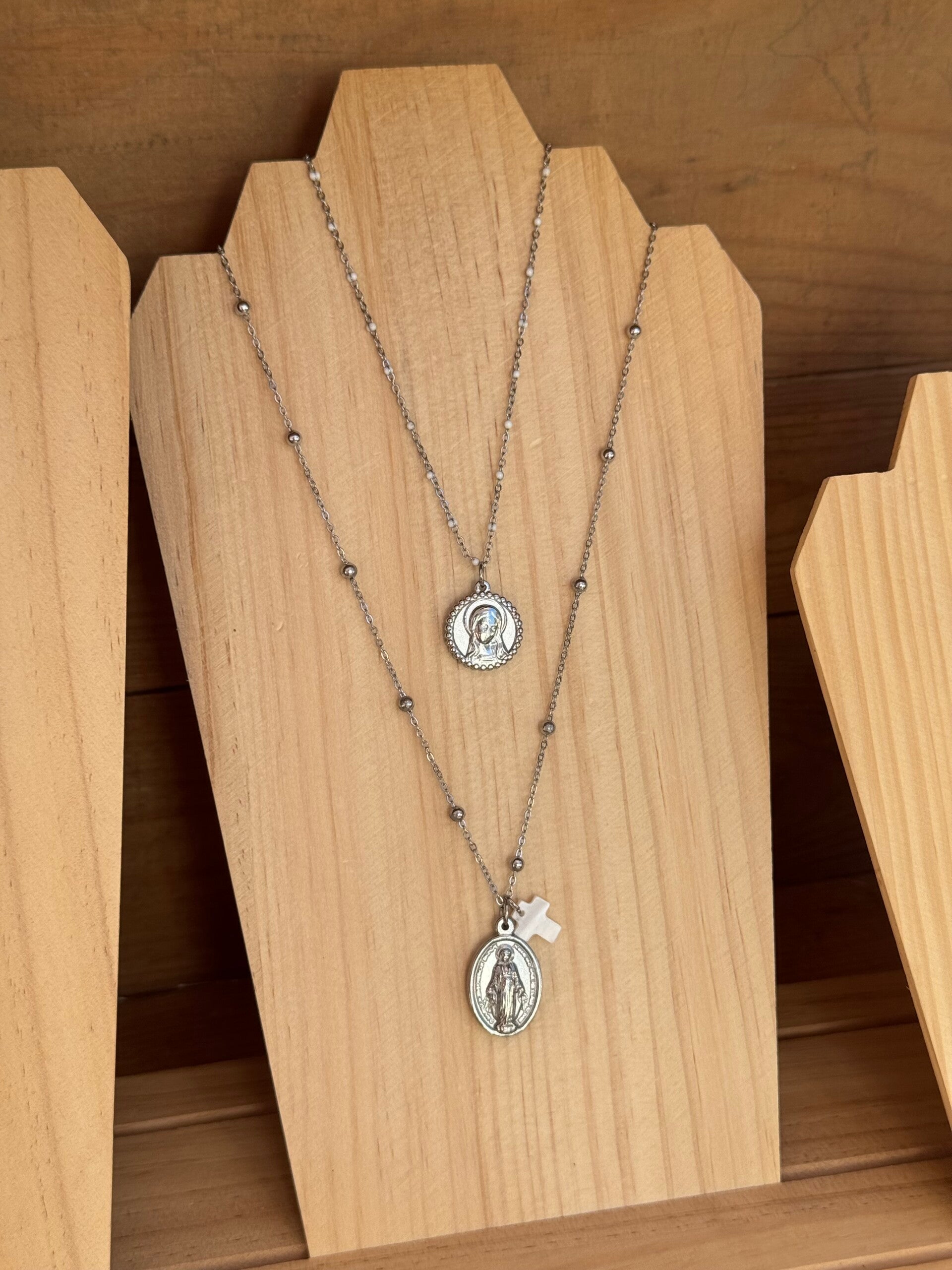 Collier Vierge Marie 4