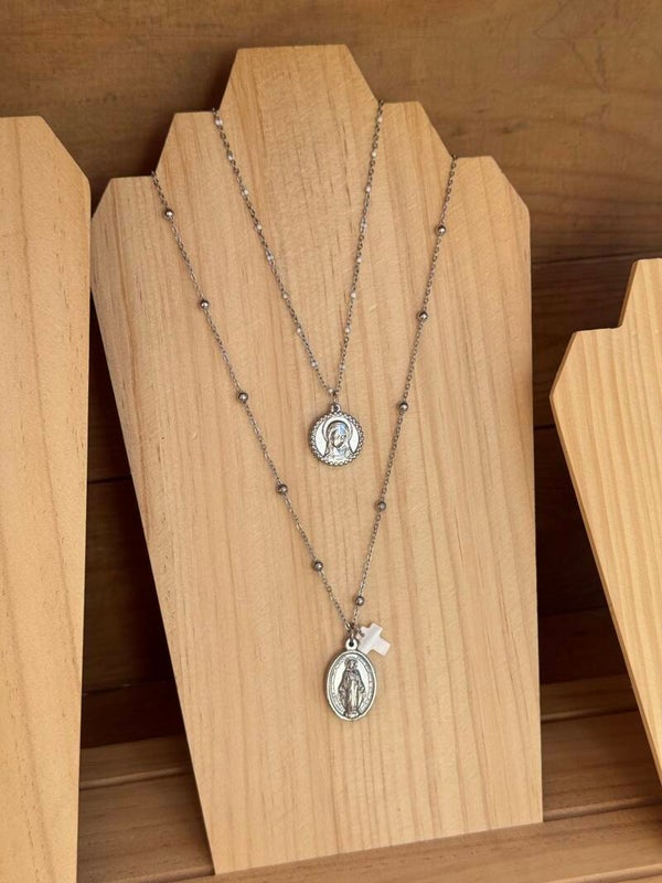Collier Vierge Marie 4