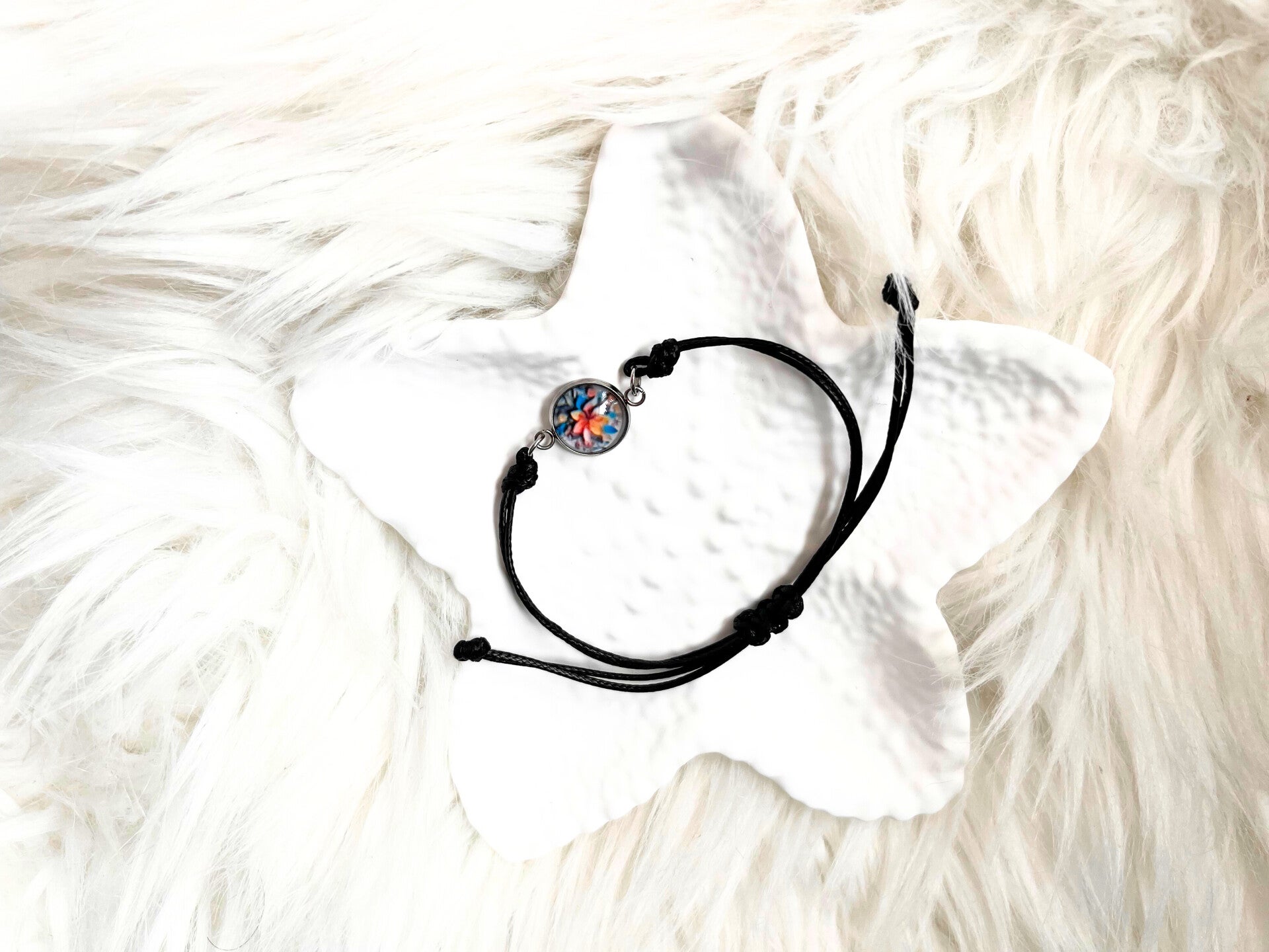Armband Verrückte Blume 1   Artikel Nr.: KG-EA-004