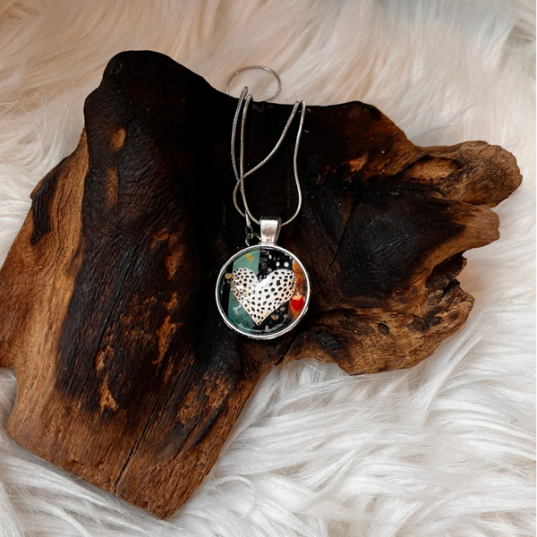 Kette Leo-Herz KG-EA-013