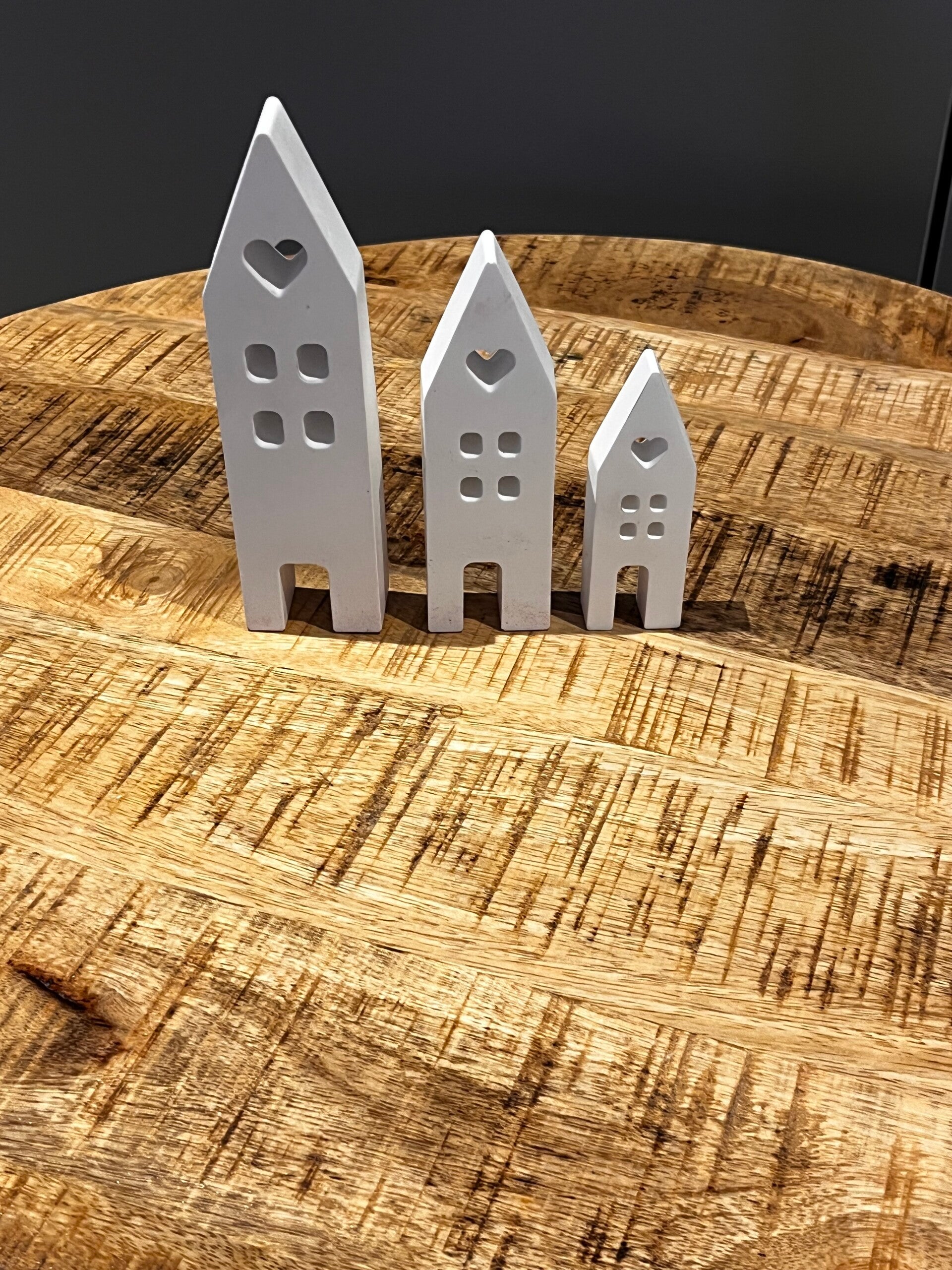 Häuser 3er Set