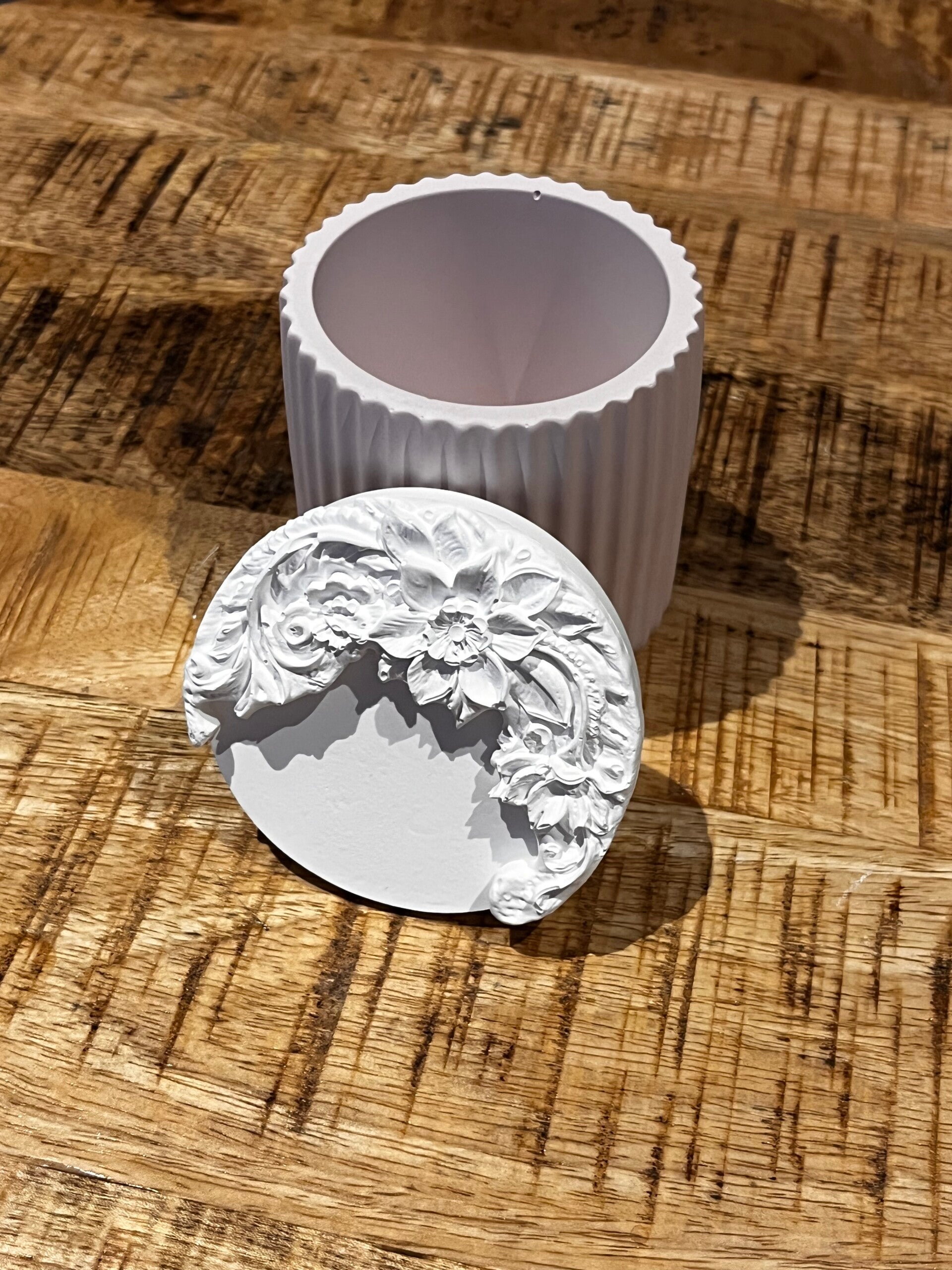 Geriffelte Dose