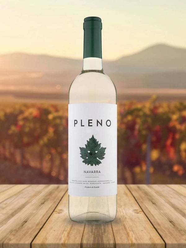 BLANCO PLENO DE NAVARRA D.O. BOX DE 6 BOTELLAS 75CL
