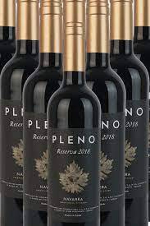 PLENO RESERVA NAVARRA D.O. BOX DE 6 BOTELLAS 75CL