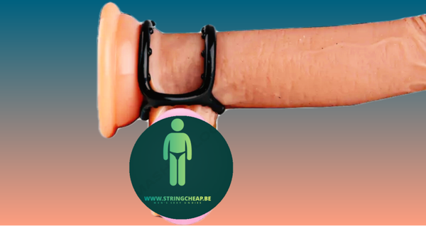 Delay Ejaculation Double Ring