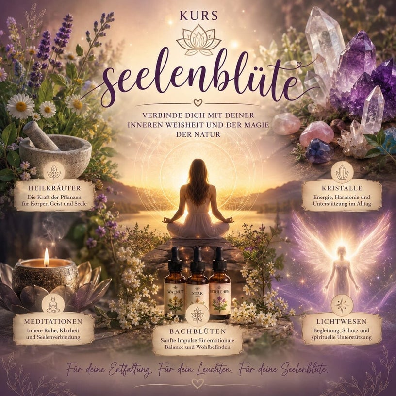 21-Tage-Kurs Seelenblüte