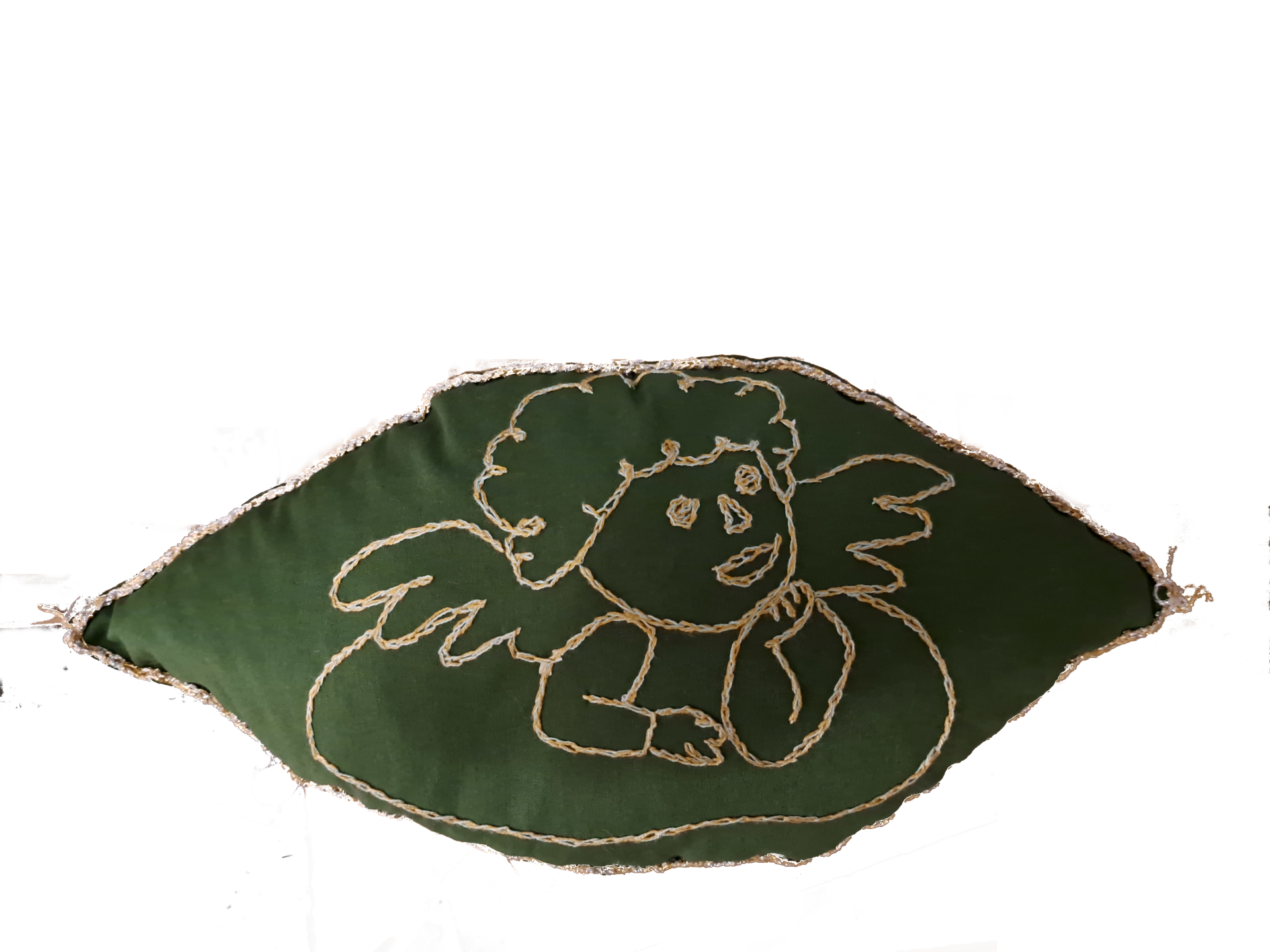 Seelenkräuterkissen in Grün