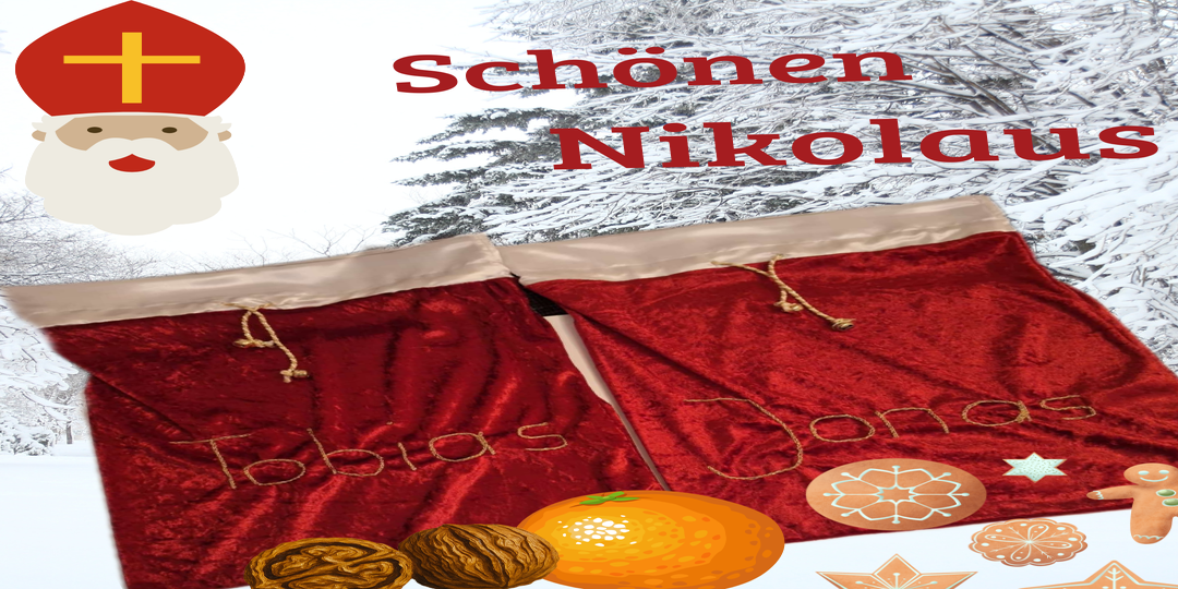 Nikolaus und Krampus Instagram Post Seeham