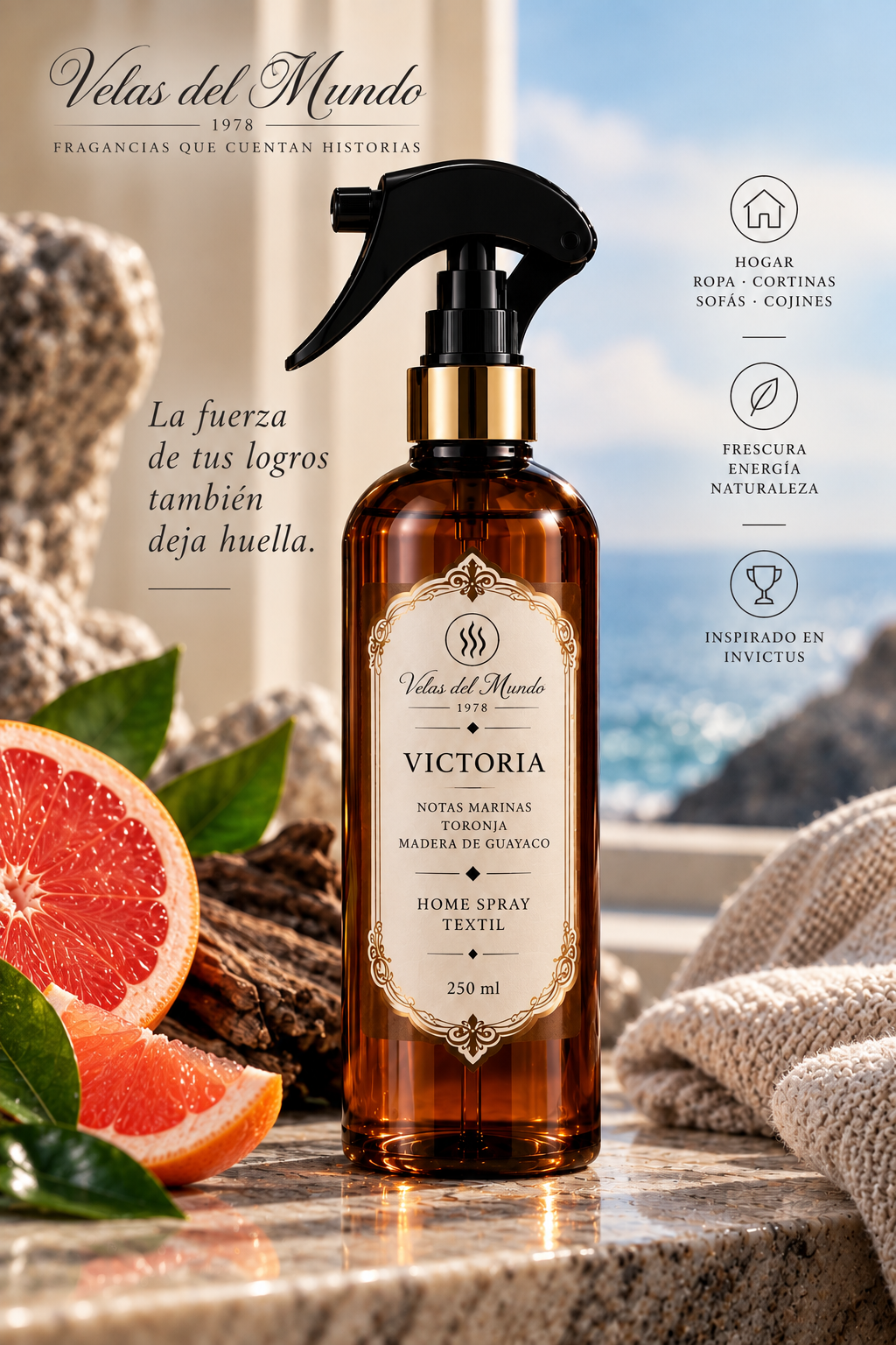 Victoria / inspiración Invictus