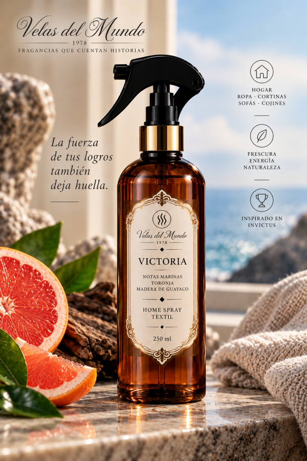 Victoria / inspiración Invictus