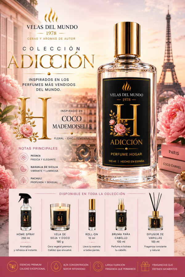 Inspiración Coco Mademoiselle