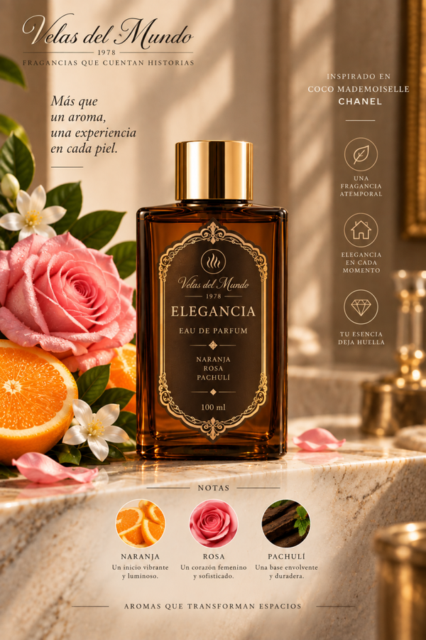 Inspiración Coco Mademoiselle