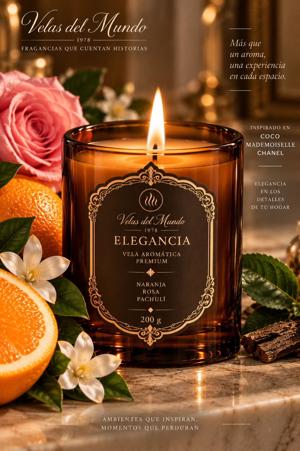 Elegancia / Inspiración Coco Mademoiselle