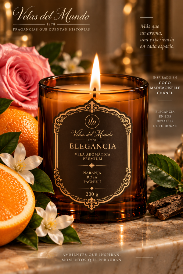 Elegancia / Inspiración Coco Mademoiselle