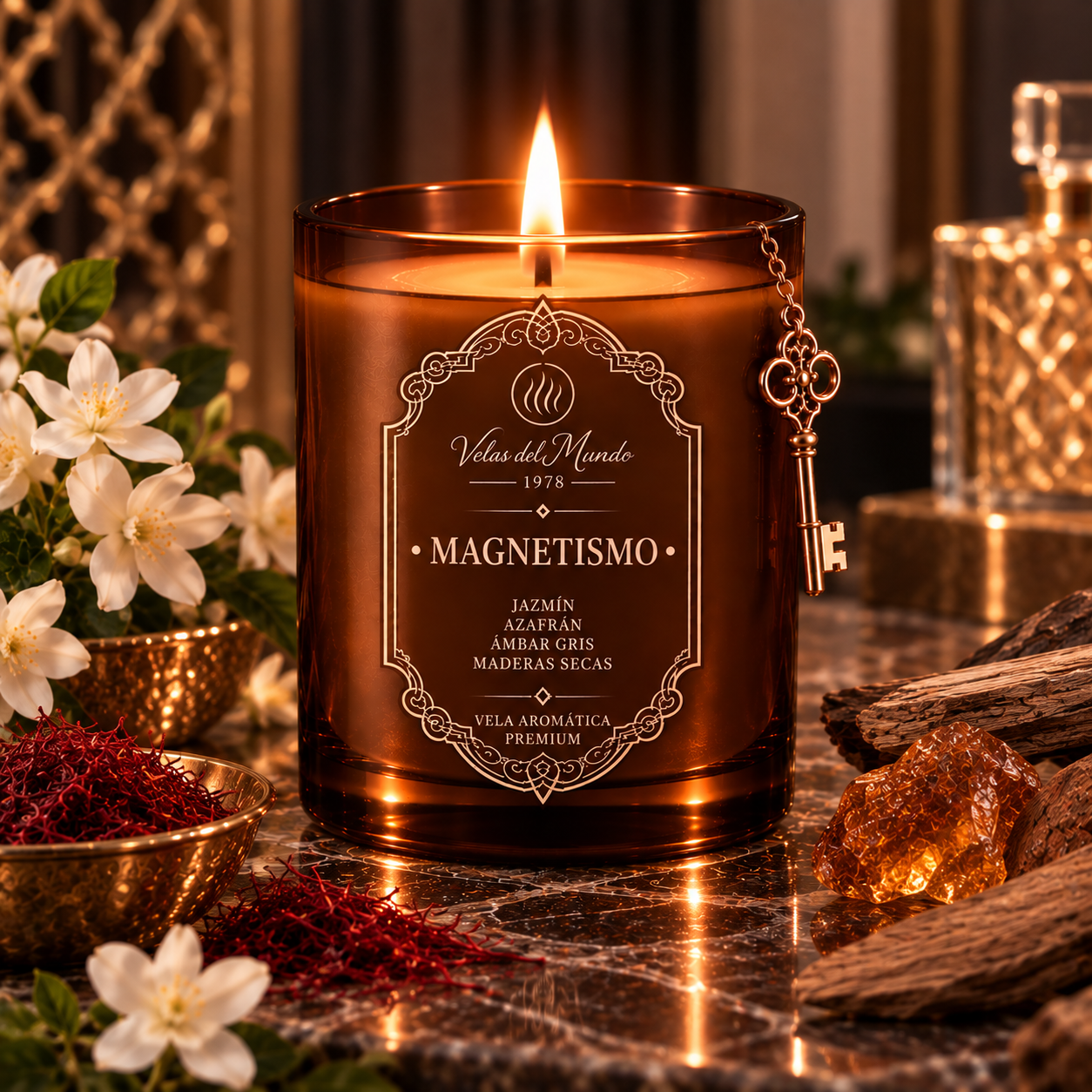 Magnetismo / Inspiración Baccarat Rouge 540