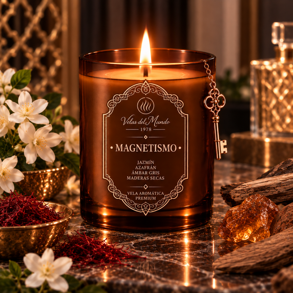 Magnetismo / Inspiración Baccarat Rouge 540