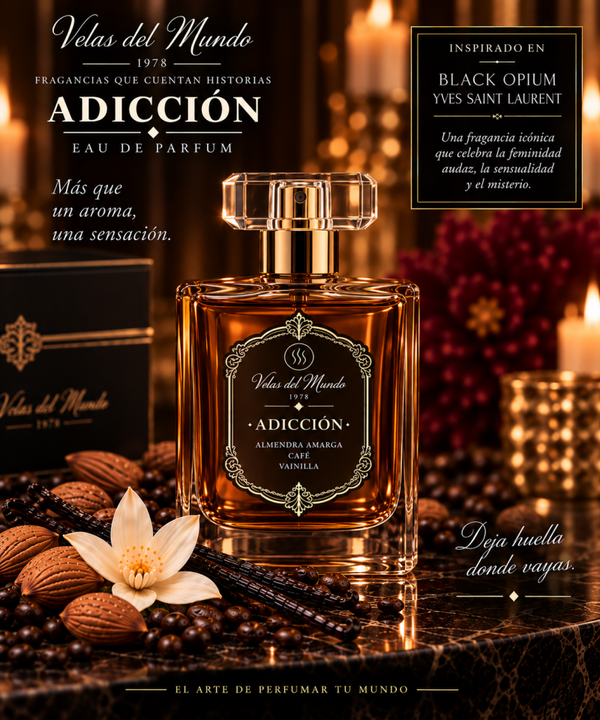 Inspiracion Black Opium. Intensivo