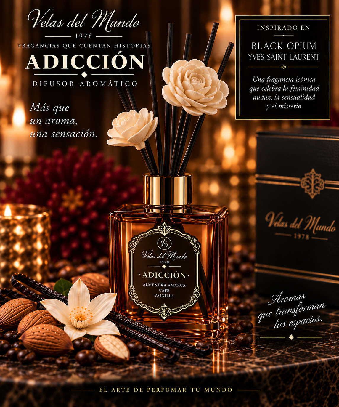 Adiccion / Inspiración Black Opium
