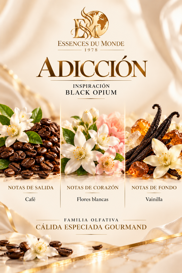 ADICCIÓN Inspiración Black Opium
