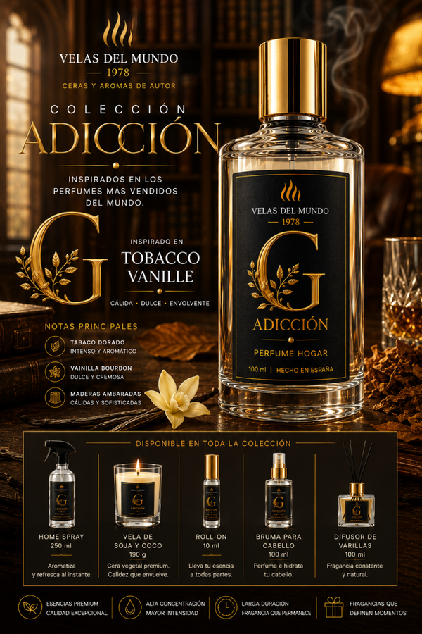 Inspiración Tabaco Vainilla