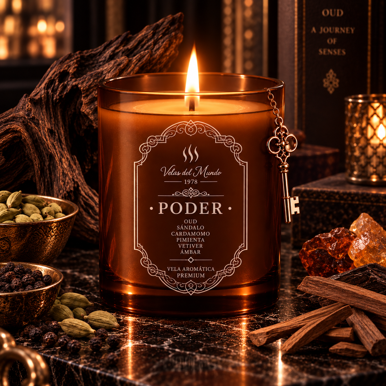 Poder /Inspiración Oud Wood.
