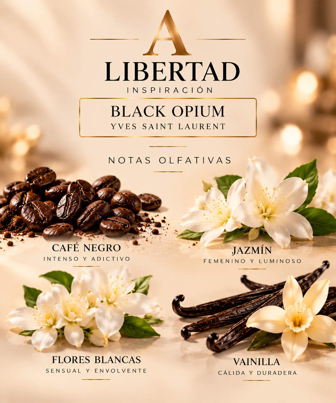 ADICCIÓN.            Inspirado en Black Opium