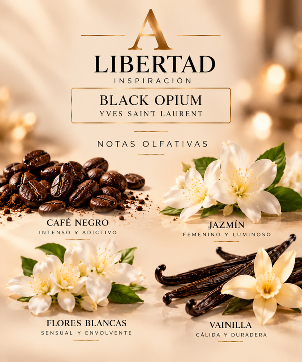 ADICCIÓN.            Inspirado en Black Opium