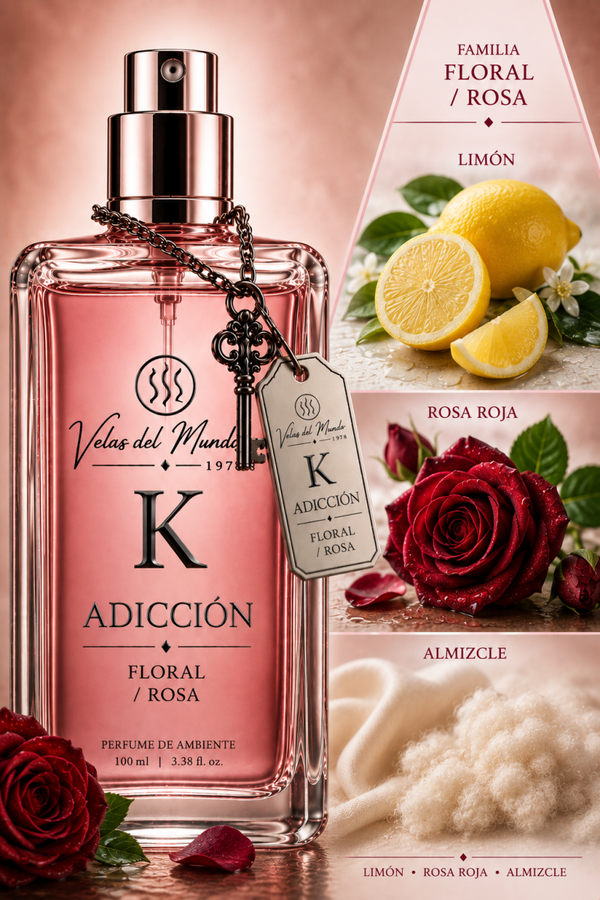 Inspiración  Red Roses