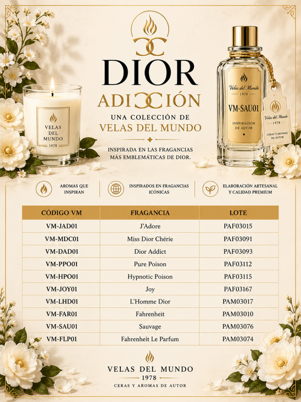 Colección inspirada Dior
