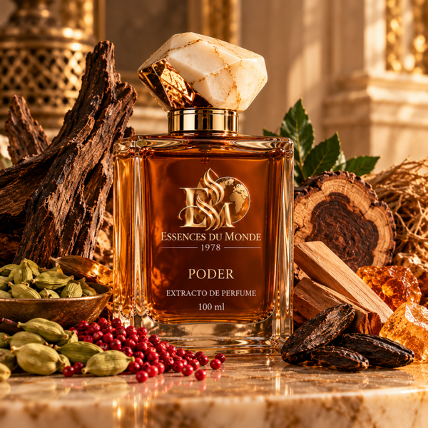 PODER. Inspiración: Oud Wood — Tom Ford