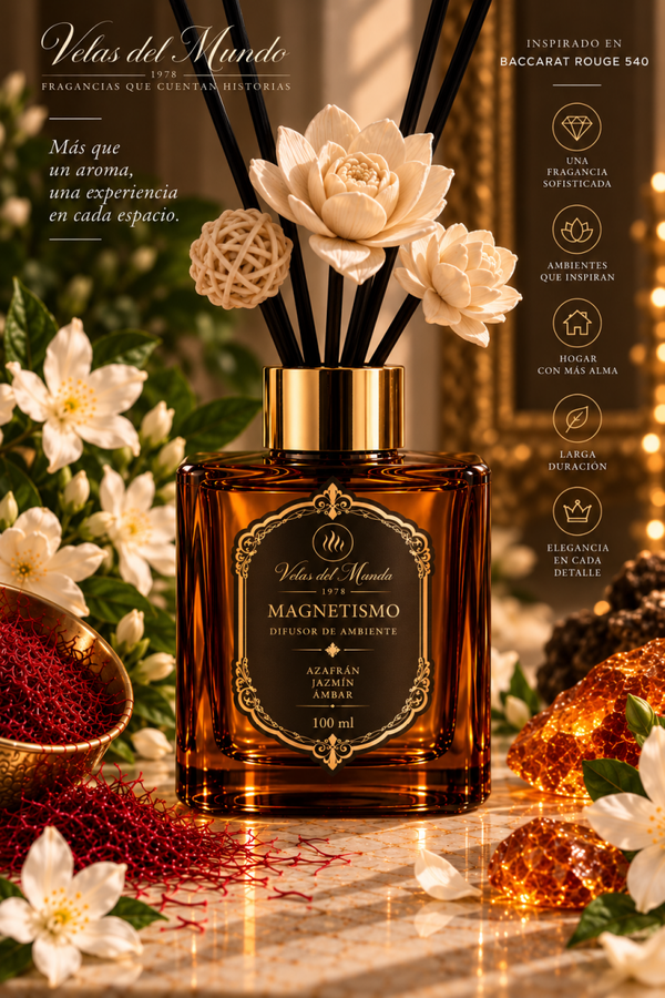Inspiración Baccarat Rouge 540