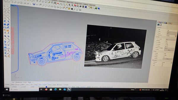 Portachiavi personalizzato in argento e oro