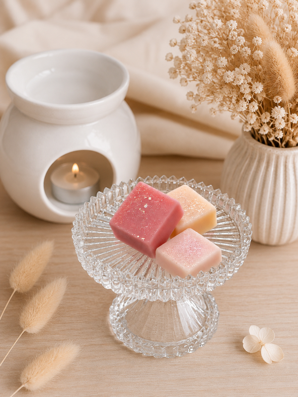 Collection de fondants parfumés