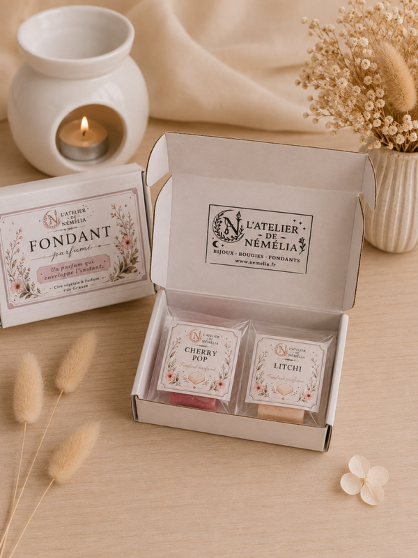 Coffret de fondants parfumés