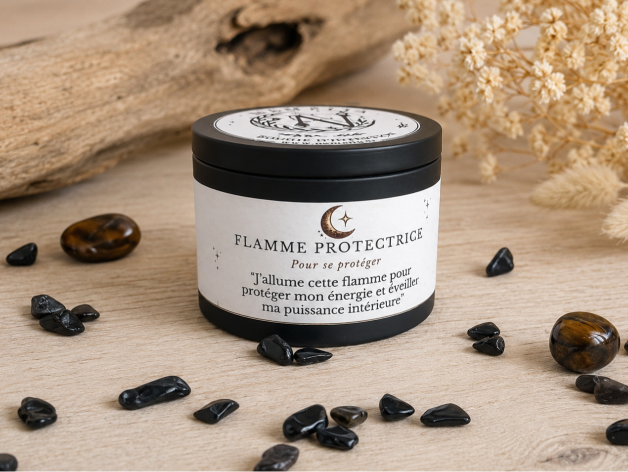 Bougies «Flamme protectrice»