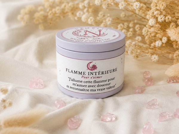 Bougie «Flamme intérieure»