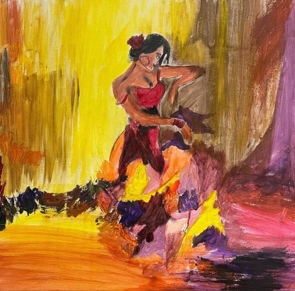 flamingo dancer