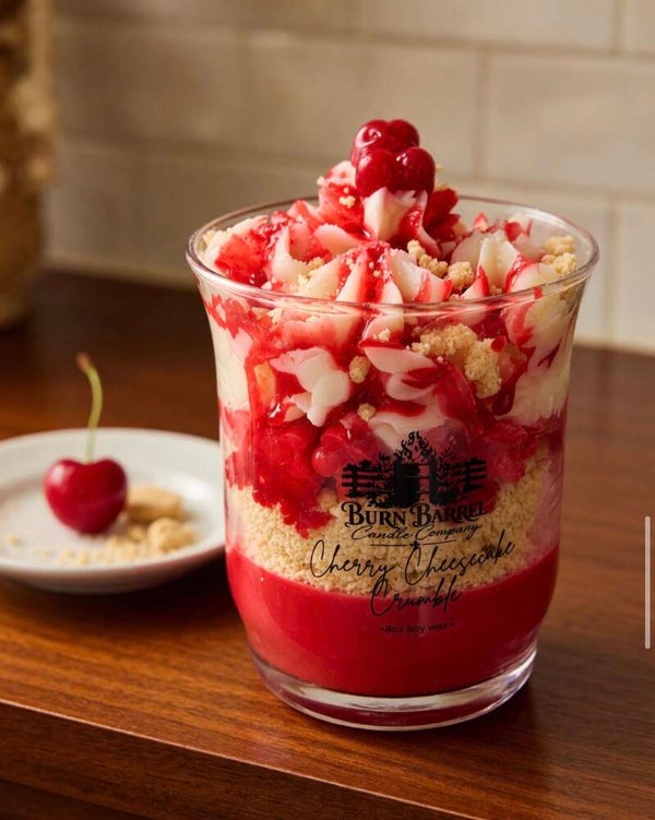 Cherry Cheesecake Crumble