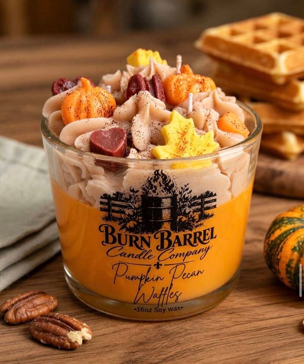 Pumpkin Pecan Waffles 16 oz