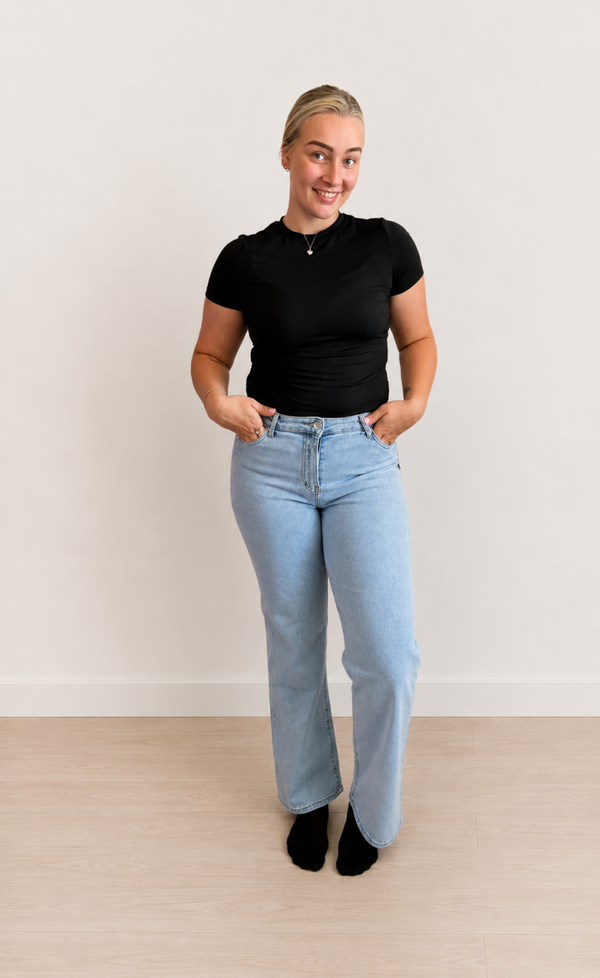 Goodies jeans blauw
