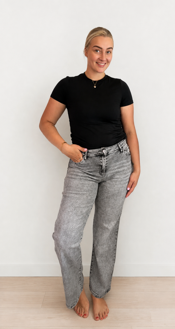 Goodies jeans grijs