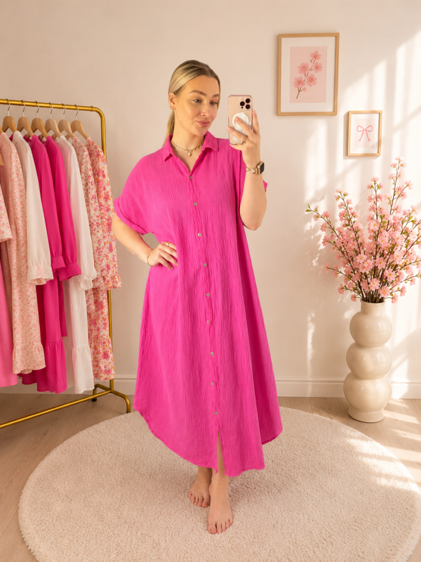 Jurk roze