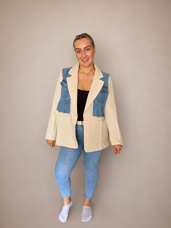 Blazer jeans