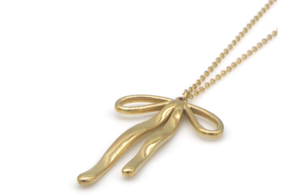 Strik ketting 70-75 cm