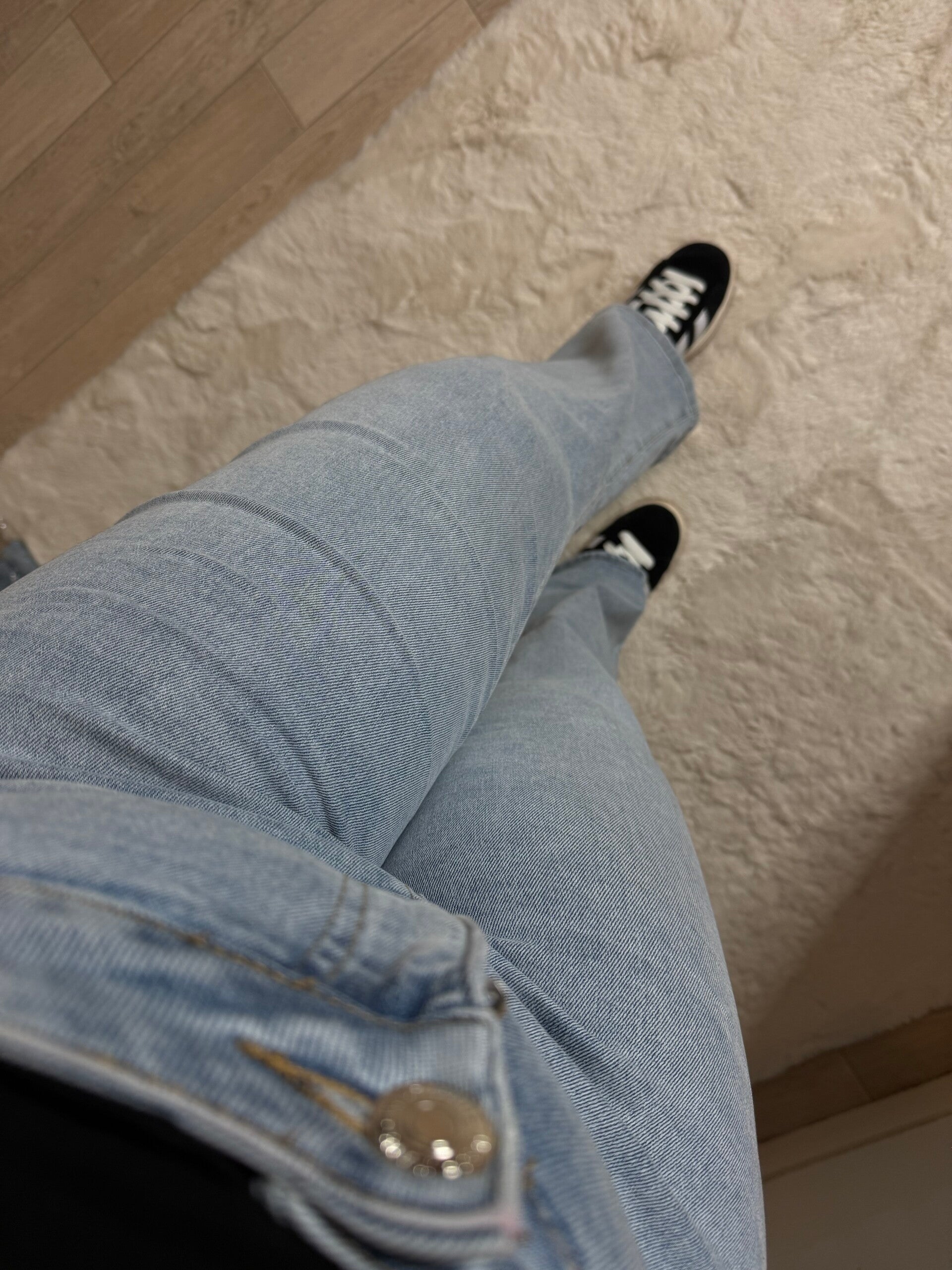 Goodies jeans wide leg basic