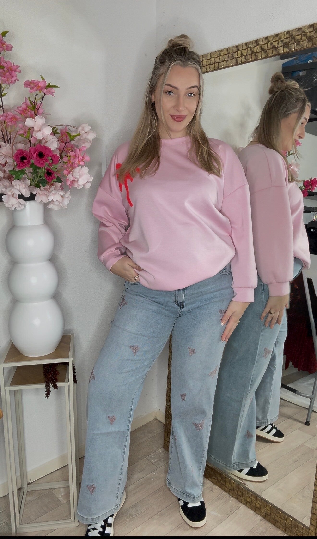 Goodies wide leg vlinder 🦋